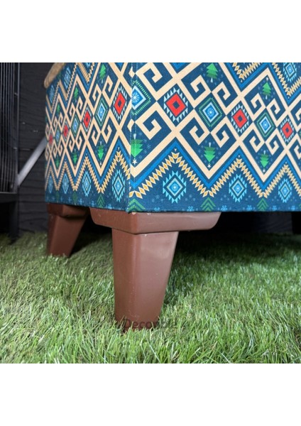 Ottoman Sandıklı Puf +2 Kırlent Hediye fırsatları