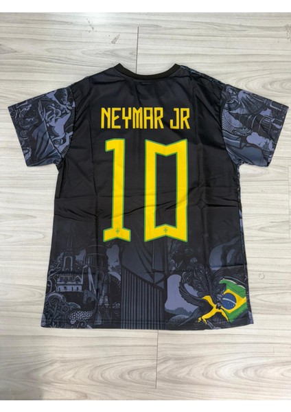 Brezilya Neymar Jr Özel Konsept Forması (Gri) fiyatları