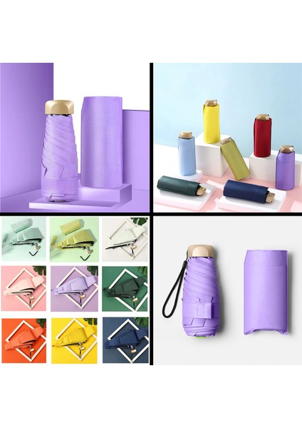 Öklid Upf 50+ Spf 99+ Uv Korumalı Katlanabilir Güneş ve Yağmur Şemsiyesi – Hafif, Dayanıklı, Rüzgar ve Su Geçirmez modelleri