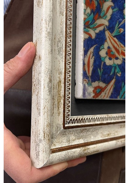 Renkli Seramik Çini Taşlı 30X30 cm Duvar Dekoru indirimleri