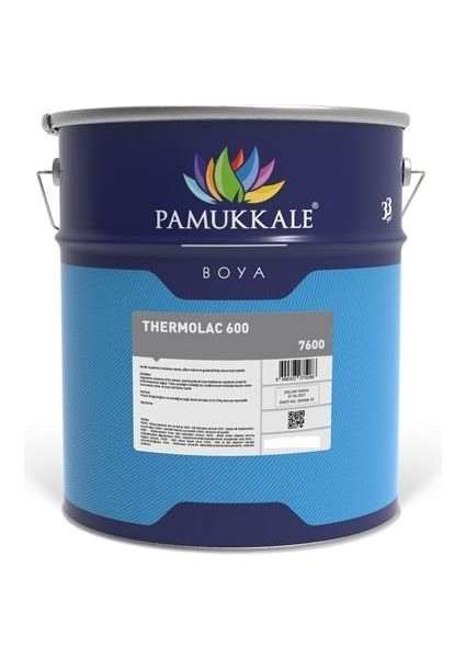 Thermolac 600 Derece Isıya Dayanıklı Boya 5 kg Siyah