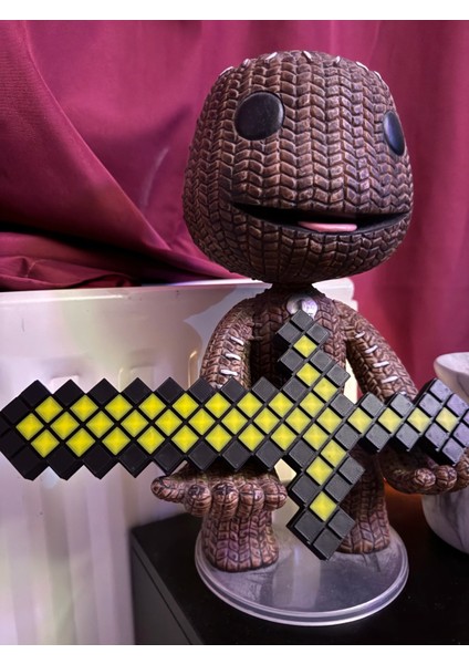 Minecraft Sarı Sword