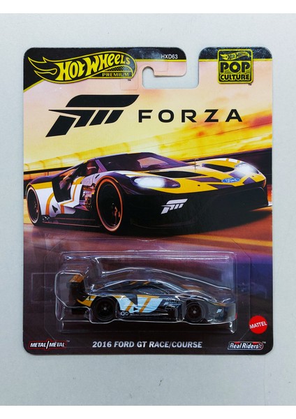 Premium 2016 Ford Gt Race Course ( Forza ) ( 2025 Pop Culture ) Model Araba