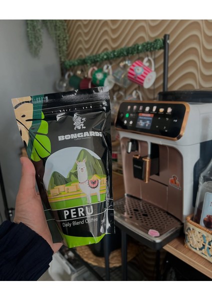 Peru Yöresel Blend Kahve 200G (Çekirdek Veya Öğütülmüş Seçilebilir) modelleri
