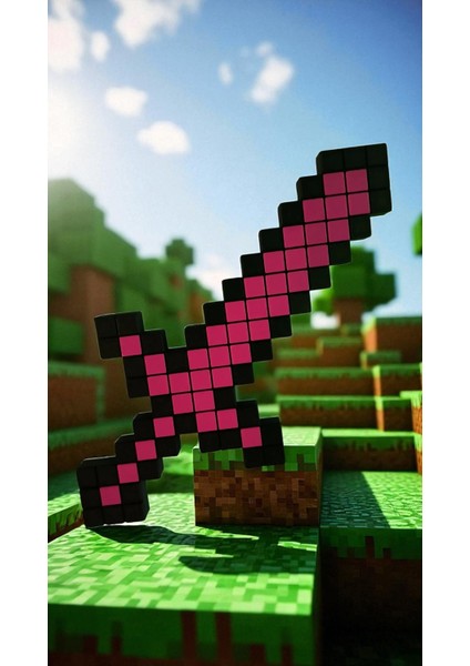 Minecraft Pembe Sword