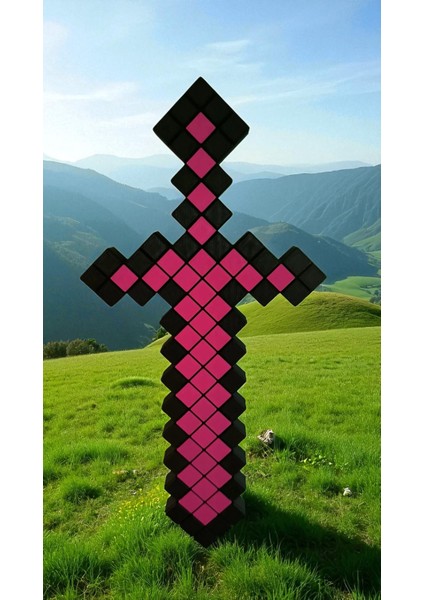 Minecraft Pembe Sword modelleri