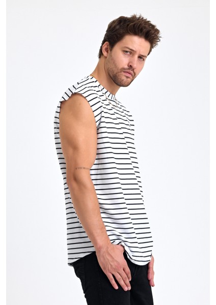 Sıfır Kol Oval Kesim Kolsuz Likralı Tişört indirimleri