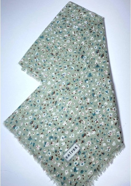 Saçaklı Pamuk Tülbent - 05505 11