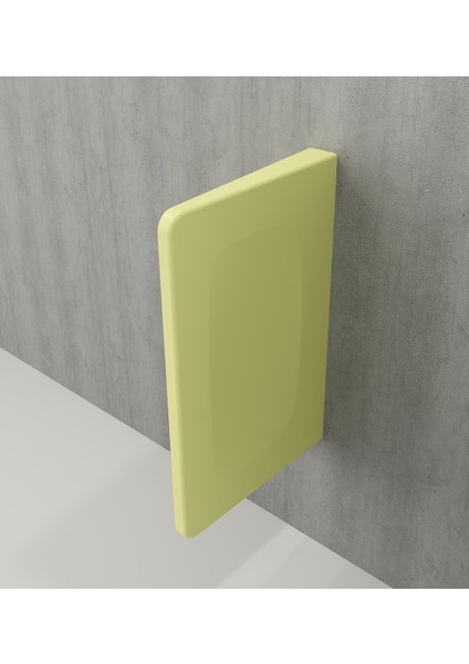 Bocchi Tao Arch Pisuvar Ara Bölmesi Mat Sarı 1081-026-0120