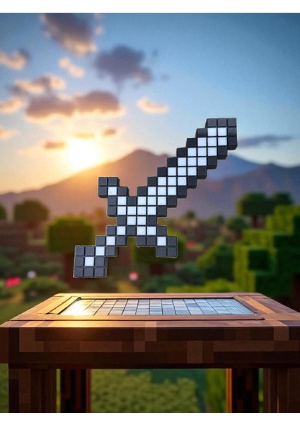 Minecraft Beyaz Sword