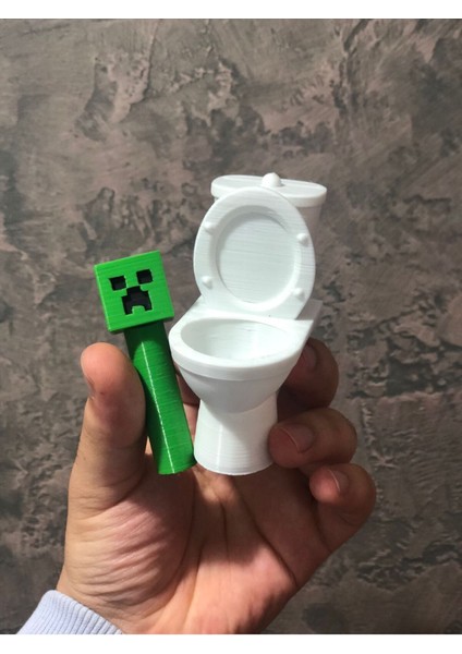 Minecraft × Skibidi Toilet Creeper fiyatları