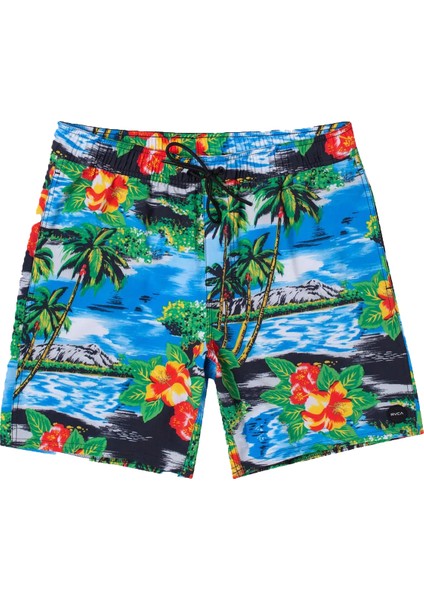 Va Elastic Short Erkek Volley Short