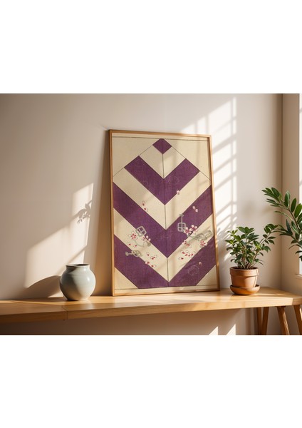 Keys And Blossoms – Illüstrasyon Poster - Curated By Push - Çerçevesiz fırsatları