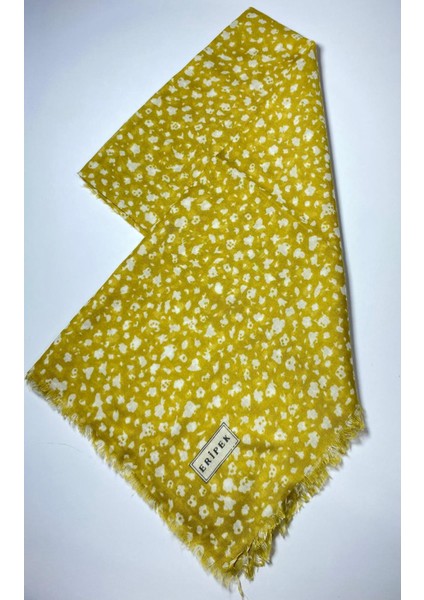 Saçaklı Pamuk Tülbent - 05504 03