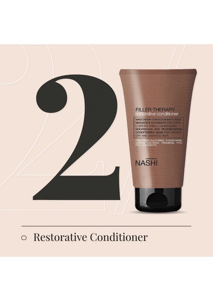 Nashi Argan Filler Therapy Restoratıve Şampuan 1000Ml fırsatları