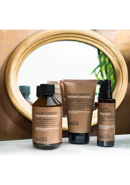 Nashi Argan Filler Therapy Restoratıve Şampuan 1000Ml modelleri