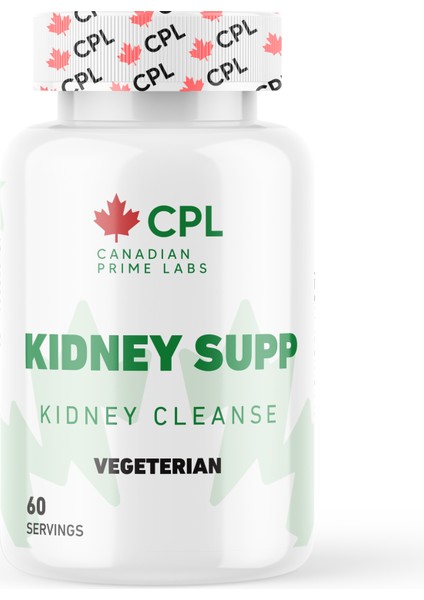 Kidney Cystone Detox 60 Kapsül