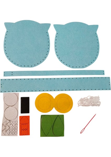 Keçe Çanta Etkinlik Kiti ( 3'lü )