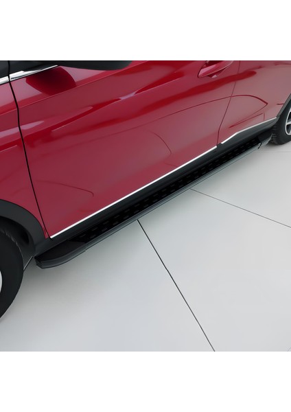 Toyota Proace City Yan Basamak Kısa Şasi 2024 Model ve Sonrası Trimline Siyah modelleri