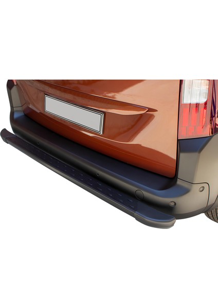 Citroen Berlingo Arka Basamak Kısa Şasi 2024 Model ve Sonrası Trimline Siyah fırsatları