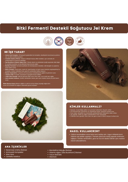 Nemlendirici, Yatıştırıcı, Rahatlatıcı Günlük Yüz Kremi fırsatları