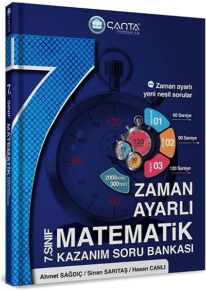 7. Sınıf Matematik Zaman Ayarlı Kazanım Soru Bankası