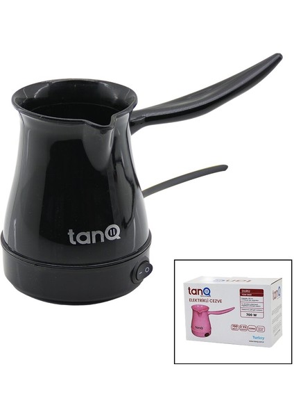 Tanq Duru TCM-2023 Elektrikli Kahve Makinesi Plastik Cezve 700W 330ML