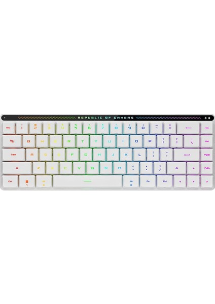 Rog Falchion Rx Wireless Low Profile Aura Sync Oyuncu Klavyesi