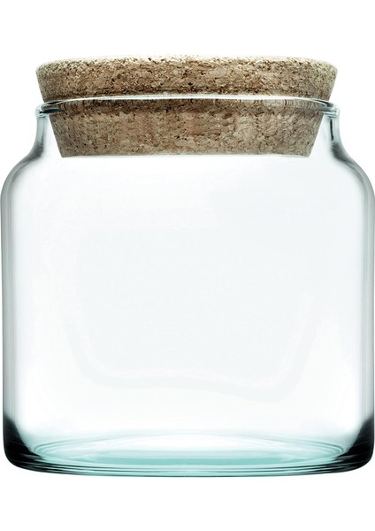 43573 Paşabahçe Aware Mantar Kapaklı Kavanoz, 575 cc