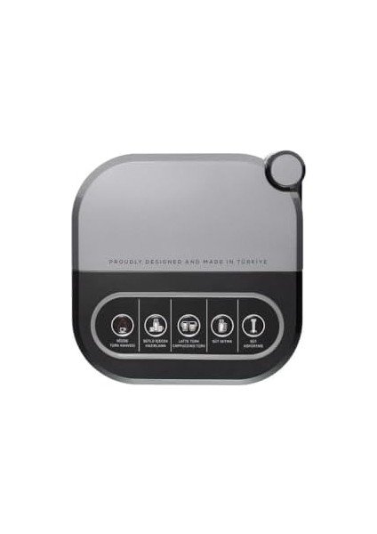 Hatır Barista Steel T.k.m. Galaxy Grey modelleri