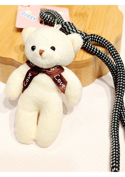 Peluş Ayıcıklı Gösterişli Anahtarlık