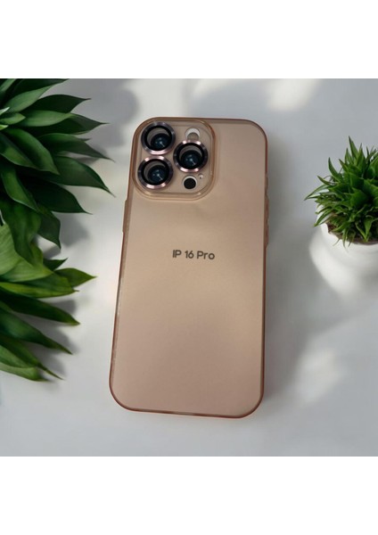 Iphone 16 Pro Gold Renk Lens Korumalı Kaliteli Silikon Telefon Kılıfı fiyatları