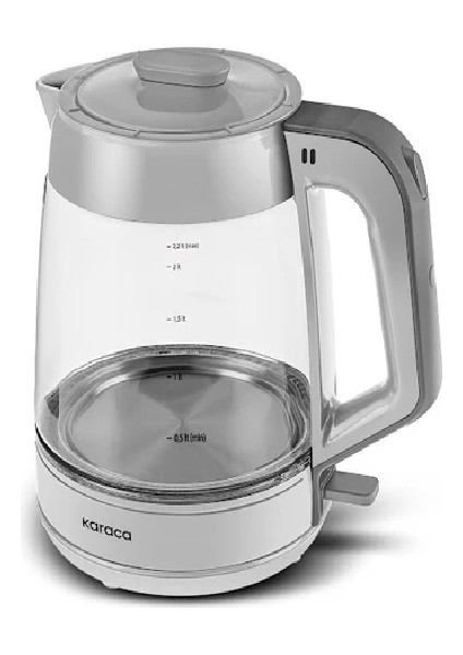 Cam Çaycı XL 2ürün 1arada Su Isıtıcı & Çay Makinesi ''Led Işıklı Cam Gövde, Güçlü Rezistanslar, Susuz Çalışma Emniyetli, BPA İçermez 1900W modelleri