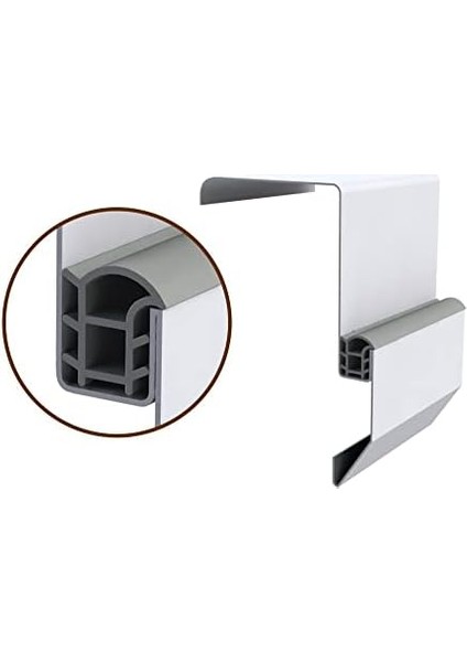 Kapı Fitili Çelik Kapı Fitili Kapı Contası 6 Metre Siyah fiyatları