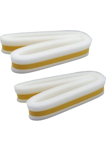 Altı Süngeri, Kendinden Yapışkanlı Kapı Altı Bant Süngeri, Süngerli Kapı Altı Bandı, Yalıtım Izolasyon Bandı Bant, Kapı Eşik Süngeri 90 Cm, 2 Adet