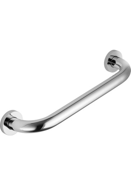 Yaşlı, Bedensel Engelli Tutunma Barı, Hasta Tutunma Barı, Küvet Tutamağı, Krom Kaplama (30CM)