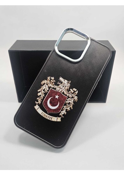 IPHONE 11 Özel Gezegen Tasarımlı Lüks Silikon Kılıf