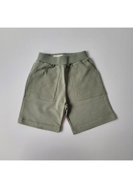 Cep Detaylı Çocuk Şortu