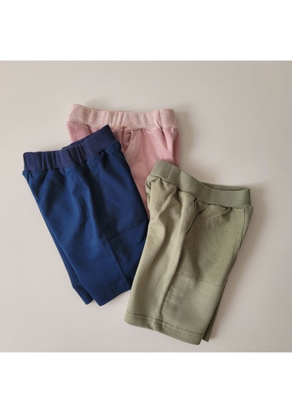 Cep Detaylı Çocuk Şortu modelleri