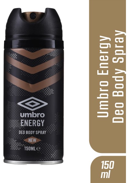 Erkek Deodorant Sprey 150 ml Energy