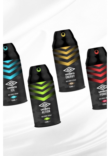 Erkek Deodorant Sprey 150 ml Energy fiyatları