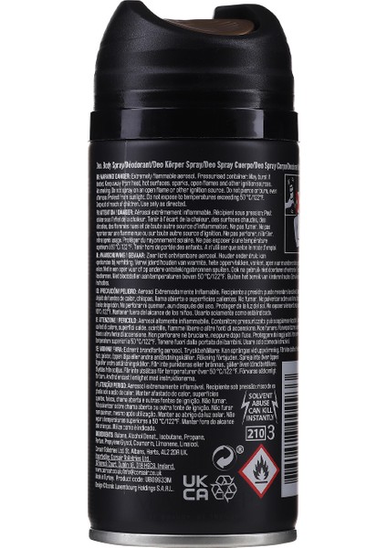 Erkek Deodorant Sprey 150 ml Energy fırsatları