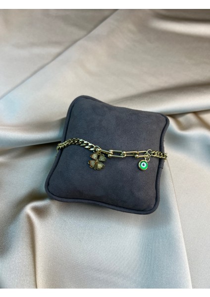 Nazar Boncuklu Gold Bileklik fiyatları