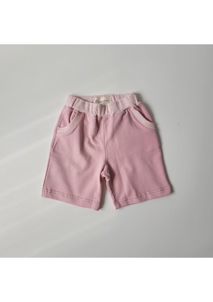 Cep Detaylı Çocuk Şortu