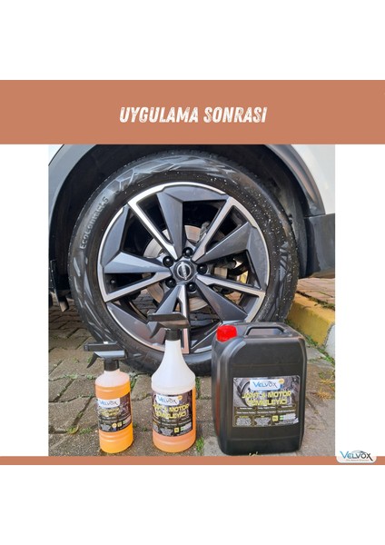 Jant ve Motor Temizleyici 1000 Ml, Pro Detay Fırça Hediyeli, Jant Temizleme, Motor Temizleme modelleri