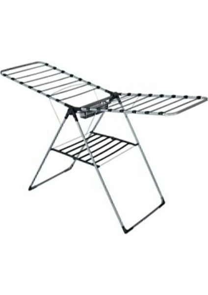 Kalın Borulu Siyah Çamaşır Kurutmalık, Dayanıklı ve Şık Tasarım fiyatları