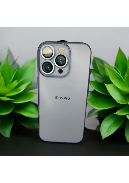 Iphone 16 Pro Mavi Renk Lens Korumalı Kaliteli Silikon Telefon Kılıfı modelleri