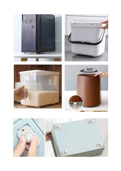 Life 4 Lü Döner Tekerlekli Eşya Kaydırma Aparatı MIT1072 fiyatları