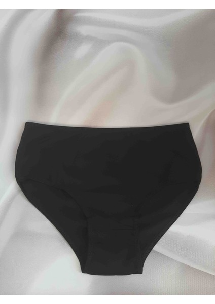 Siyah Büyük Beden Yüksek Bel %95 Pamuk Cotton %5 Elastan Kadın Rahat Kullanışlı Külot fiyatları