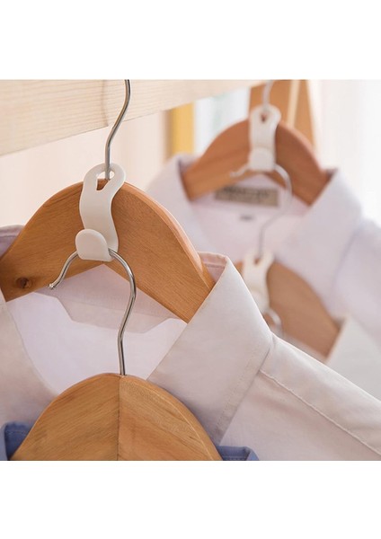 Renkli Çok Amaçlı Elbise Askısı Bağlantı Kancası, Yer Tasarrufu Sağlar indirimleri